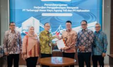 Dukung Penataan Anak Usaha BUMN, HKA dan TBKA Tandatangani Perjanjian Penggabungan Bersyarat
