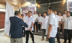 Veri Fardinalsyah Resmi Pimpin PBVSI  Mesuji
