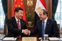 Xi Jinping dan El-Sisi