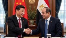 Xi Jinping dan El-Sisi