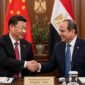 Xi Jinping dan El-Sisi