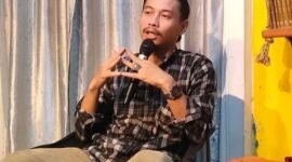 Yogi Ketua Jaringan Gusdurian