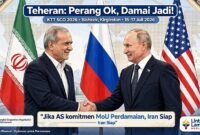 ilustrasi Berita Sikap Iran terhadap AS