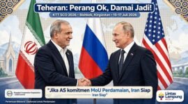 ilustrasi Berita Sikap Iran terhadap AS