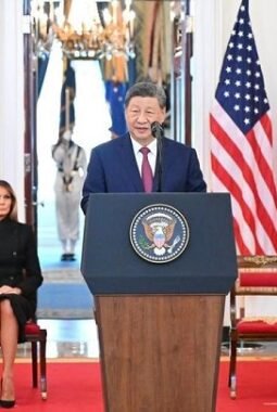 Xi Jinping Sebut Siap Bekerja Sama dengan Trump