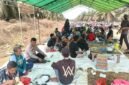 Jajaran Sat Binmas Polres Mesuji melaksanakan Patroli Sambang, Monitoring, dan Kegiatan Rutin Yang Ditingkatkan (KRYD) dalam rangka Bintibmas serta Pengamanan Pasca Aksi Pendudukan Lahan oleh Masyarakat di PT. Pematang Agri Lestari (PAL) Desa Suka Agung [Nr]