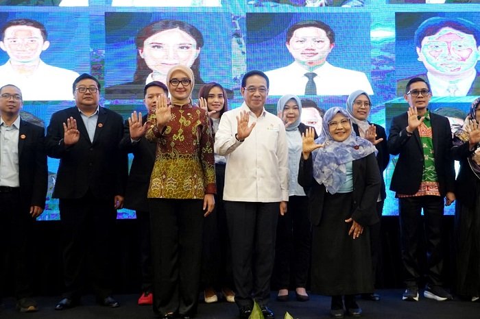 Penanganan TBC Lampung Terbaik Pertama Nasional