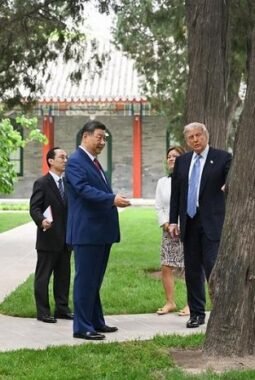 Xi Jinping: AS Seharusnya Jadi Mitra, Bukan Rival