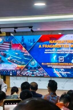 Menko AHY: Indonesia Harus Jadi kekuatan Berpengaruh