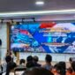 Menteri Koordinator Bidang Infrastruktur dan Pembangunan Kewilayahan Republik Indonesia (RI) Agus Harimurti Yudhoyono (AHY) menyampaikan pidato utama bertajuk 