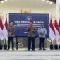 BAKOM RI Syahganda Nainggolan pada acara serah terima jabatan. Jarak Negara-Masyarakat Harus Lebih Dekat [RA]