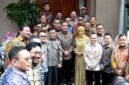 Berkunjung ke rumah Kapolri Suyudi Aryo Setyo