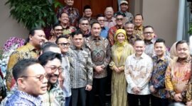 Berkunjung ke rumah Kapolri Suyudi Aryo Setyo