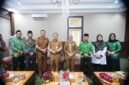 Bupati Way Kanan dan Pengurus Pergunu (RA)