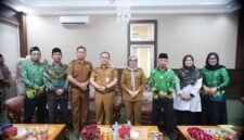 Bupati Way Kanan dan Pengurus Pergunu (RA)