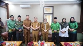 Bupati Way Kanan dan Pengurus Pergunu (RA)