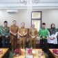 Bupati Way Kanan dan Pengurus Pergunu (RA)