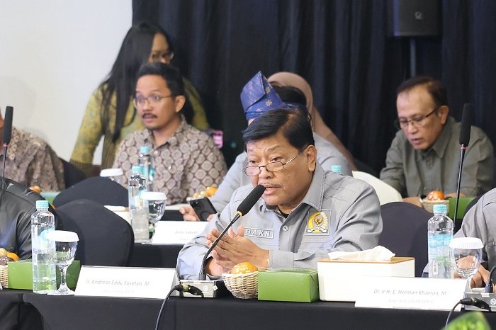 Rapat Dengar Pendapat Terkait Rol Sumatera
