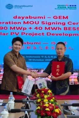 Dayabumi dan GEM Kembangkan PLTS 90 MWp di Sulteng