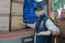 Dukungan ALat Pemadam dan Logistik
