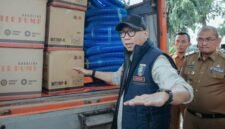 Dukungan ALat Pemadam dan Logistik