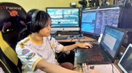 Fitri Khasanah SMP Gajah Mada,  Bawa ‘Garuda Shield’ Kompetisi di Kartika Cyber Hackathon 2026. [Ist/Ken]