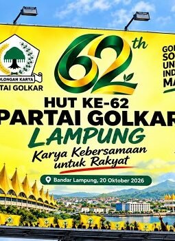 HUT 62 Golkar, Laksanakan Ziarah Serentak di 15 Kabupaten/Kota