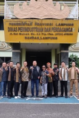 Lampung Jajaki Kerja Sama Perdagangan dengan Tiongkok