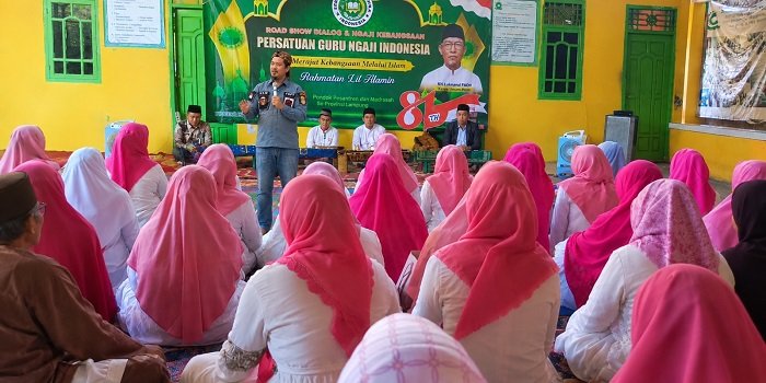 Ken Setiawan mantan Tokoh NII Mengaji di Hari Santri [RA]
