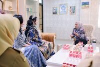 Ketua TP PKK Provinsi Lampung Purnama Wulan Sari