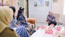 Ketua TP PKK Provinsi Lampung Purnama Wulan Sari