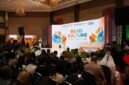Foto yang diabadikan pada 30 September 2026 ini memperlihatkan upacara pembukaan Indonesia International Book Fair 2026 di Jakarta. (Xinhua)