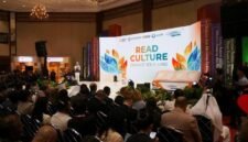 Foto yang diabadikan pada 30 September 2026 ini memperlihatkan upacara pembukaan Indonesia International Book Fair 2026 di Jakarta. (Xinhua)