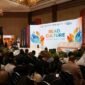 Foto yang diabadikan pada 30 September 2026 ini memperlihatkan upacara pembukaan Indonesia International Book Fair 2026 di Jakarta. (Xinhua)