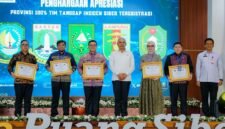 Lampung Raih Penghargaan dari BSSN [LP]