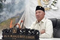 Mukhlis Basri Anggota DPR RI juga Owner Wakop Medan [Ist]