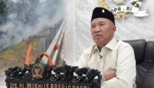 Mukhlis Basri Anggota DPR RI juga Owner Wakop Medan [Ist]