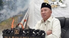 Mukhlis Basri Anggota DPR RI juga Owner Wakop Medan [Ist]