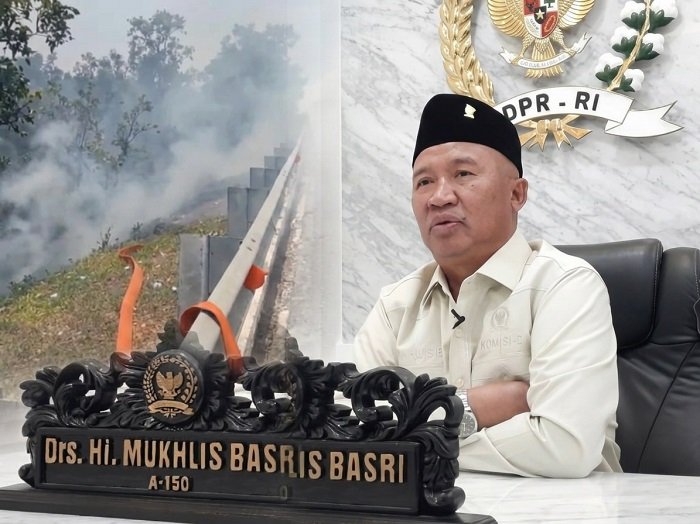 Mukhlis Basri Anggota DPR RI juga Owner Wakop Medan [Ist]