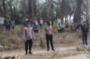 Polisi Olah TKP Penemuan Mayat Wanita di Mesuji [NR]