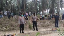 Polisi Olah TKP Penemuan Mayat Wanita di Mesuji [NR]