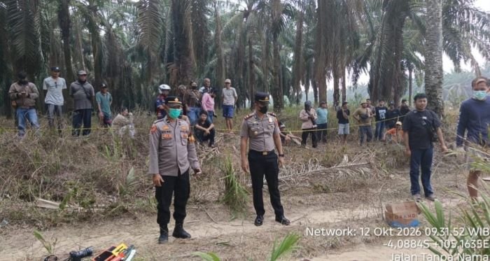 Polisi Olah TKP Penemuan Mayat Wanita di Mesuji [NR]