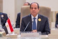 
Presiden Mesir Abdel Fattah el-Sisi menghadiri Konferensi Tingkat Tinggi (KTT) Luar Biasa Arab-Islam di Riyadh, Arab Saudi, pada 11 November 2024. (Xinhua)