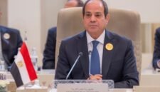 
Presiden Mesir Abdel Fattah el-Sisi menghadiri Konferensi Tingkat Tinggi (KTT) Luar Biasa Arab-Islam di Riyadh, Arab Saudi, pada 11 November 2024. (Xinhua)