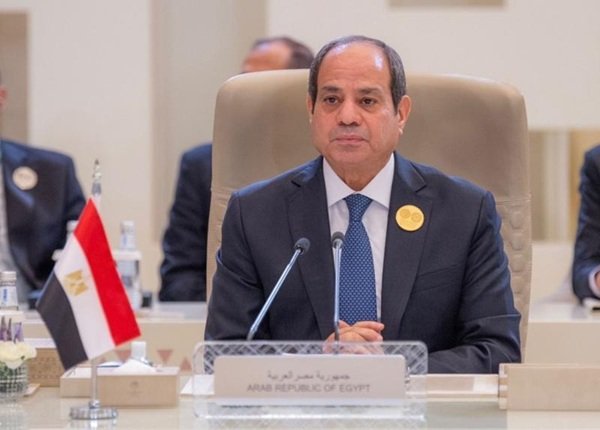 
Presiden Mesir Abdel Fattah el-Sisi menghadiri Konferensi Tingkat Tinggi (KTT) Luar Biasa Arab-Islam di Riyadh, Arab Saudi, pada 11 November 2024. (Xinhua)