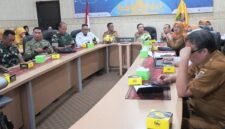 Rakor Inflasi bersama Kemendagri