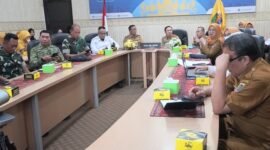 Rakor Inflasi bersama Kemendagri