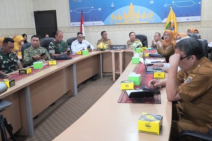 Rakor Inflasi bersama Kemendagri