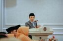 Sekdaprov Lampung Marido K saat di ITTERA Lampung