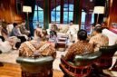 Sekjen PBB dan Prabowo di Hambalang [Sekneg]